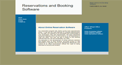 Desktop Screenshot of my-bookings.net